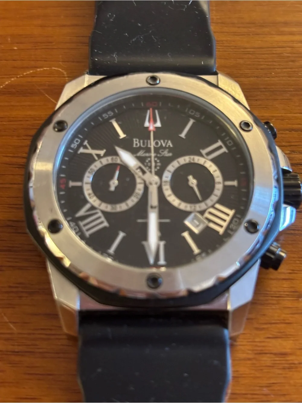 Bulova Marine Star Watch